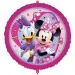 Balon din folie roz cu model Minnie Mouse și Daisy, 46 cm