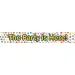 Banner „The Party is Here!” – set de 3 bucăți