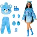 Barbie: Cutie Reveal păpușă surpriză Ursuleții de Pluș - Ursulețul Morocănos - Mattel