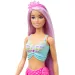 Barbie Dreamtopia: Păpușă cu coafură magică vânzătoare 2024 - Mattel