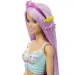 Barbie Dreamtopia: Păpușă cu coafură magică vânzătoare 2024 - Mattel