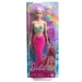 Barbie Dreamtopia: Păpușă cu coafură magică vânzătoare 2024 - Mattel