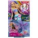 Barbie Dreamtopia: Sirenă cu magie florală - Mattel