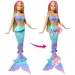 Barbie Dreamtopia: Sirenă cu magie florală - Mattel