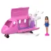 Barbie: Mini BarbieLand vehicule - Set avion de vis - Mattel