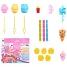 Barbie Mysteries: Detectivii de la plajă - Set de joacă stand de vată de zahăr cu păpușă - Mattel
