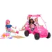 Barbie Mysteries: Detectivii plajei vehicul de plajă - Mattel