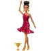 Barbie: Păpușa dansatoare de societate cu trofeu - Mattel