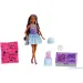 Barbie: Păpușă surpriză Party Reveal cu păr șaten - Mattel