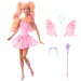 Barbie: Păpușă zână care își schimbă culoarea - Mattel