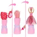 Barbie Reveal: Păpușă surpriză Magia Florilor - Trandafir - Mattel
