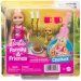 Barbie: Set de joacă „Petrecere la grătar” cu păpușa Chelsea - Mattel