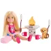 Barbie: Set de joacă „Petrecere la grătar” cu păpușa Chelsea - Mattel