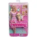 Barbie: Set de joacă Duo de Modă pentru Animăluțe, culoare roz - Mattel