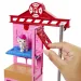 Barbie: Set de joacă stație de pompieri - Mattel