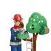 Barbie: Set de joacă stație de pompieri - Mattel