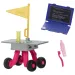 Barbie: Set de joc pentru cariera de 65 de ani - Păpușă astronaut cu accesorii - Mattel