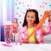 Barbie: Slime Reveal Petrecere cu Baloane Păpușă Portocalie - Mattel