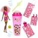Barbie: Slime Reveal Petrecere cu Bule Păpușă Roz - Mattel