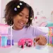 Barbie: Vehicule Mini BarbieLand - Set de rulote de vis - Mattel