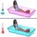 Barbie: Vehicule Mini BarbieLand - Set de rulote de vis - Mattel