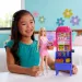 Barbie și Teresa: Rețeta prieteniei - Set de joacă Barbie tejghea delicatese - Mattel