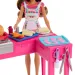Barbie și Teresa: Set de joacă Bucătăria de vis - Mattel
