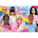 Barbie și prietenii ei puzzle maxi de podea 2x60 piese 50x35cm - Lisciani