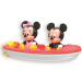 Barca de baie a lui Mickey Mouse și Minnie Mouse - Clementoni Baby