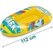 Barcă gonflabilă cu model de rechin 112cm - Mondo Toys