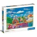 Barcelona - Parcul Güell puzzle de 1000 de piese - Clementoni
