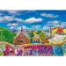 Barcelona - Parcul Güell puzzle de 1000 de piese - Clementoni