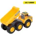 Basculantă Volvo cu efecte de lumină și sunet 23cm - Dickie Toys