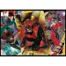 Batman Eroii și răufăcătorii din Gotham, puzzle de 4x250 piese - Trefl