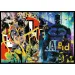 Batman Eroii și răufăcătorii din Gotham, puzzle de 4x250 piese - Trefl