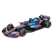 Bburago: Alpine A525 Gasly F1 (2025), mașină de curse, model auto metalic 1/43 (Pierre Gasly #10)