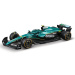 Bburago: Aston Martin AMR25 Alonso mașină de Formula 1 model auto din metal 1/43 (Fernando Alonso #14)