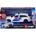 Bburago: Audi A6 mașină de poliție maghiară cu sirenă 1/43