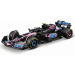 Bburago: BWT Alpine F1 Team A524 (2024) mașină de curse F1 model auto din metal 1/43 (Pierre Gasly #10)