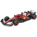 Bburago: Ferrari SF-25 F1, model de mașină de curse metalic 1/43 (Charles Leclerc #16)