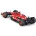 Bburago: Ferrari SF24 F1 mașină de curse model din metal, scară 1/43