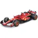 Bburago: Ferrari SF24 F1 mașină de curse model din metal, scară 1/43