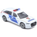 Bburago: Mașină de poliție ungară Audi A6 Avant 1:43