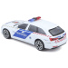Bburago: Mașină de poliție ungară Audi A6 Avant 1:43