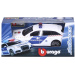 Bburago: Mașină de poliție ungară Audi A6 Avant 1:43