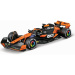 Bburago: McLaren MCL38 Miami Grand Prix 2024 mașină de Formula 1 model auto din metal 1/43 (Oscar Piastri #81)