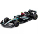 Bburago: Mercedes-AMG F1 W15 Performance mașină de curse F1 model auto din metal 1/43 (Lewis Hamilton #44)
