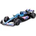 Bburago: Model auto din metal Alpine A523 F1 la scară 1/43