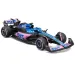 Bburago: Model auto din metal Alpine A523 F1 la scară 1/43