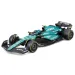 Bburago: Model auto din metal Aston Martin AMR23 F1 la scară 1/43 (Fernando Alonso #14)